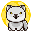 Baby Moon Wolf