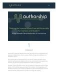 Authorship Whitepaper