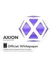 Axion Whitepaper