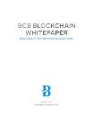 Whitepaper di BCB Blockchain