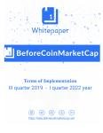 Whitepaper de BeforeCoinMarketCap