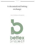 Bettex Coin Whitepaper