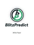 BlitzPredict Whitepaper