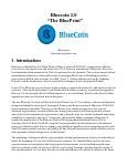 BlueCoin Whitepaper