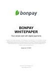 Whitepaper de Bonpay