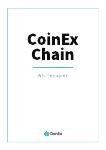 CoinEx token Whitepaper