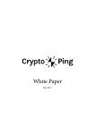 CryptoPing Whitepaper