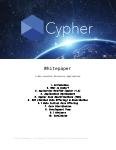 Cypher Whitepaper
