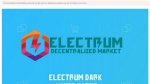 Whitepaper de BitcoinDark / Electrum Dark