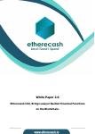 Etherecash Whitepaper