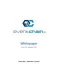 EventChain Whitepaper