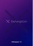 ExchangeCoin Whitepaper