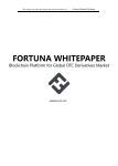 Whitepaper de Fortuna
