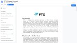 Whitepaper de FTX Token