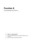 Function X Whitepaper