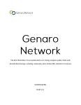 Whitepaper di Genaro Network