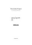 Golem Whitepaper