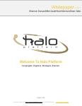 Whitepaper de Halo Platform
