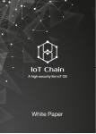 IoT Chain Whitepaper