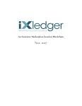 iXledger Whitepaper