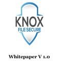 Whitepaper de KnoxFS
