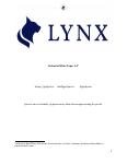 Lynx Whitepaper