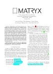 Matryx Белая книга