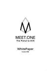 MEET.ONE Whitepaper