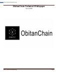 Whitepaper di Obitan Chain