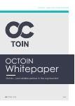 Whitepaper di Octoin Coin
