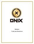 Onix Whitepaper