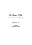 PKG Token Whitepaper