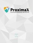 ProximaX 백서