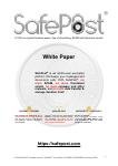 SafePost Whitepaper