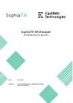 SophiaTX Whitepaper