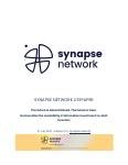 Synapse Network 백서