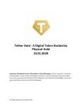 Tether Gold 白書