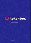 Tokenbox Whitepaper