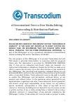 Transcodium Whitepaper