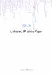Whitepaper de Bitcoin Unlimited / UnlimitedIP