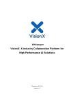 VisionX Whitepaper