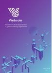 Webcoin Whitepaper