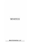 WHITEX Whitepaper