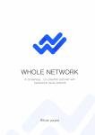 Whitepaper di Whole Network