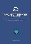 Zephyr Whitepaper