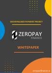 Zeropay Finance Whitepaper